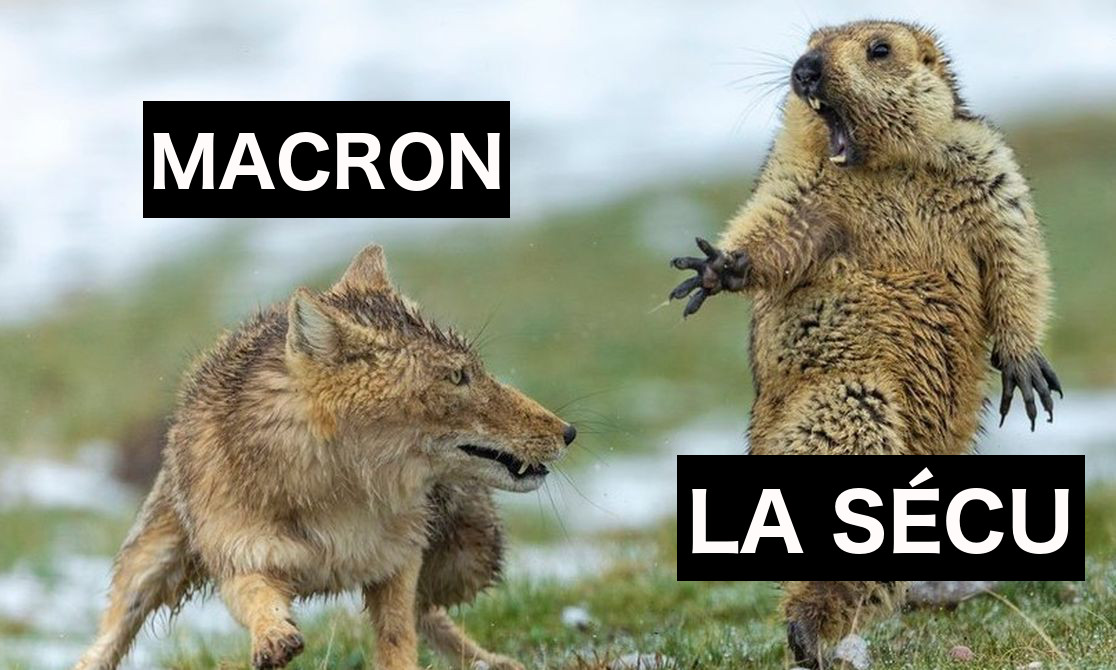 Macron et la Sécu