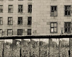 Reste du Mur de Berlin