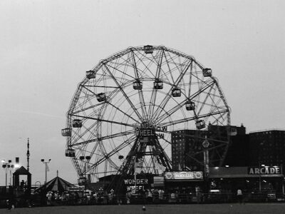 Grande roue de Coney Island, en 2006