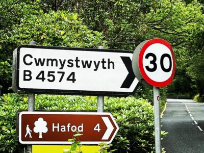 Signalisation galloise : Cwmystwyth