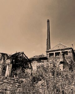 Usine en ruine