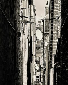 Petite rue du Casino à Fécamp