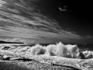 Tempête à Fécamp