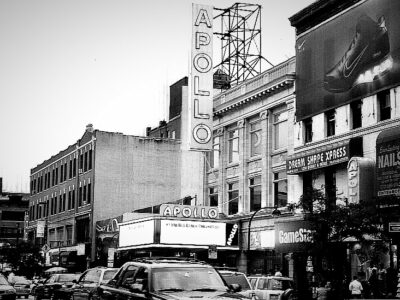 Théâtre Apollo à Harlem