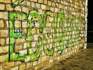 Graffiti : Ecocide
