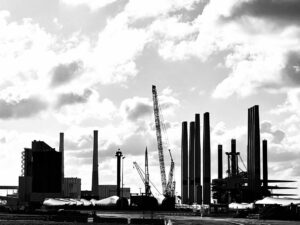 Port industriel du Havre