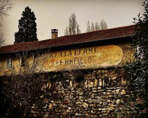 Une ancienne ferme à Meudon