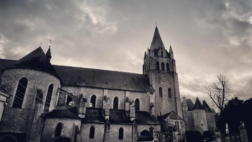 Eglise et château de Meung-sur-Loire