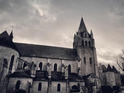 Eglise et château de Meung-sur-Loire