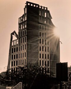 Destruction d'immeuble