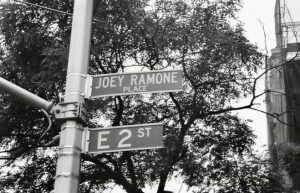 Joey Ramone Place à New York
