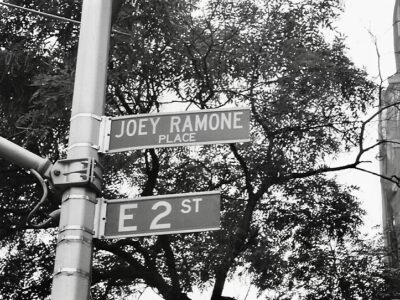 Joey Ramone Place à New York