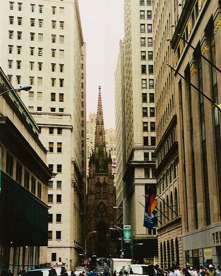 Trinity Church, Wall Street