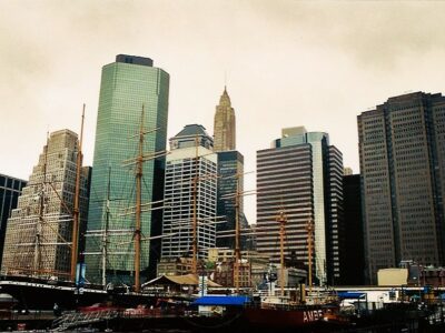 Port de New York en 2006