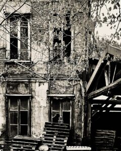 Maison en ruine à Pantin