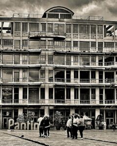 Danse place de la Pointe à Pantin
