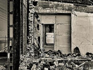 Démolition des usines Pouchard