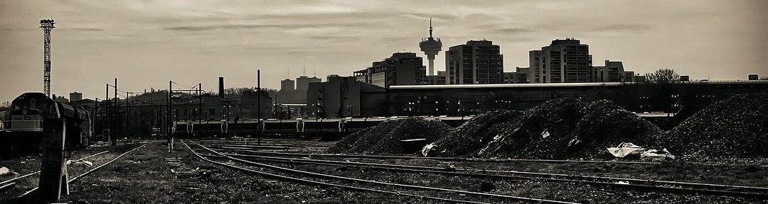 Pantin rails mars 2024 galerie sépia