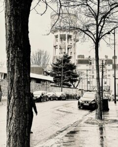 Château d'eau à Belleville