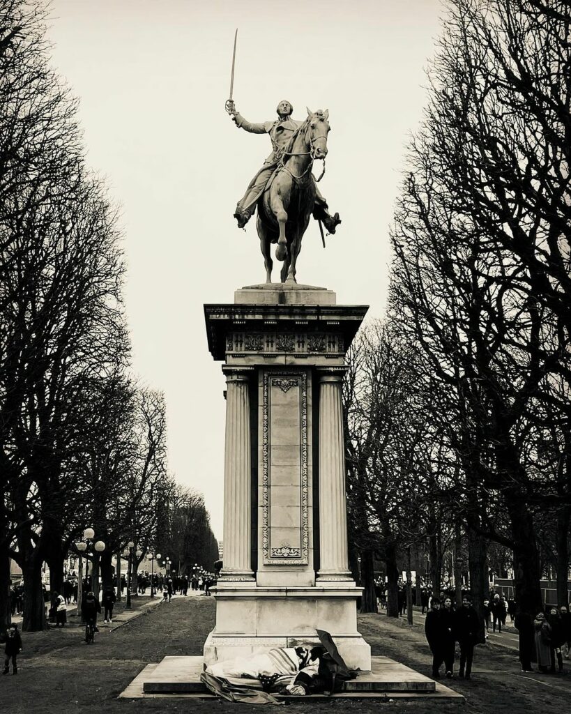 Statue de La Fayette