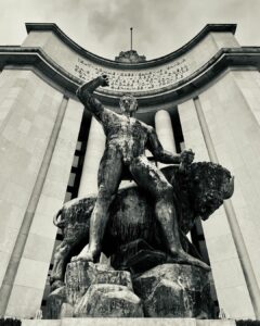 Statue d'Hercule, Trocadéro