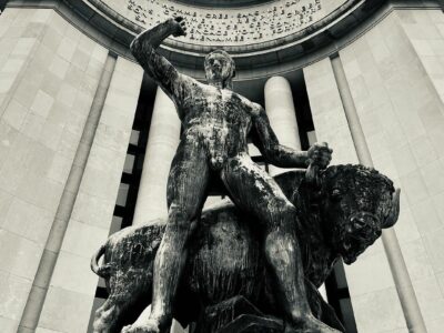 Statue d'Hercule, Trocadéro