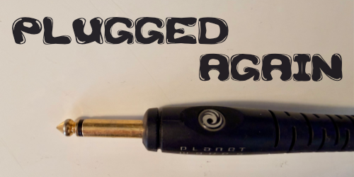 Plugged again