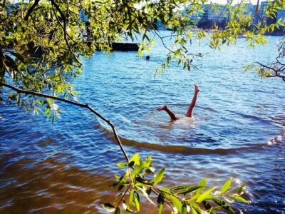 Baignade à Stockholm