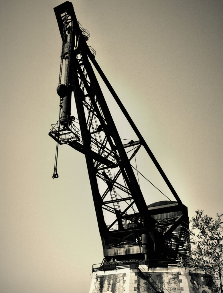 Grue de l'arsenal de Venise