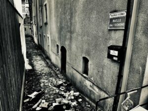 Ruelle à Villeneuve-Saint-Georges