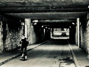 tunnel à Villeneuve-Saint-Georges